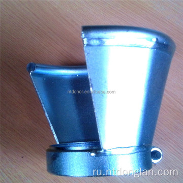 Металлическая крышка или охрана бесшовной стальной стали для газового цилиндра